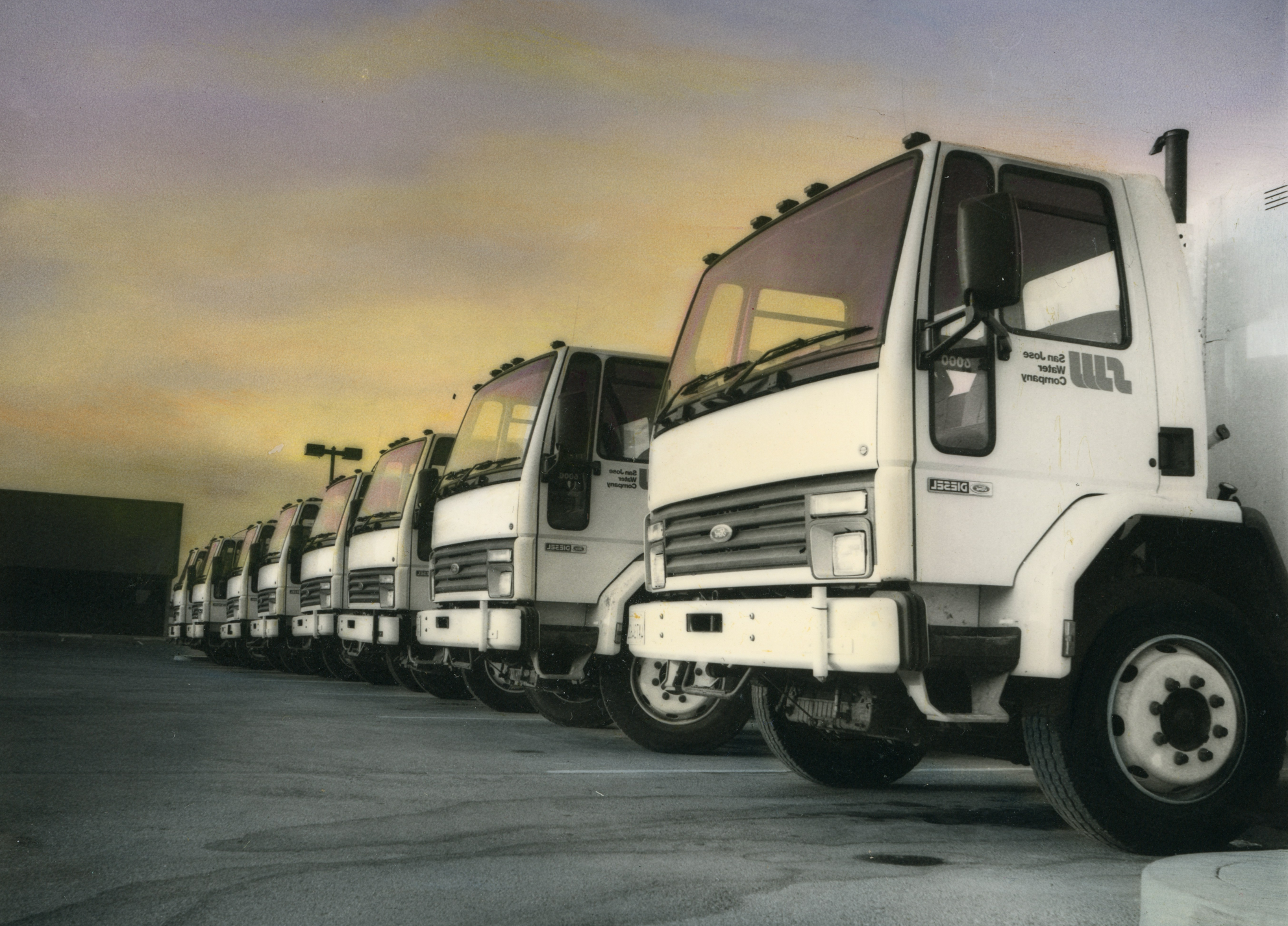 sjw truck line up 1991